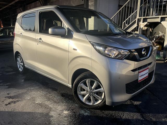 デイズ X 修復歴無し・禁煙車・ナビ・バックカメラ・BT・CD・DVD・ドラレコ・ETC・純正アルミ・スマートキー・プッシュスタート・衝突軽減ブレーキ(12枚目)