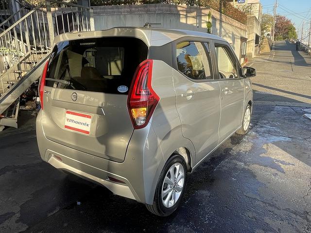 デイズ X 修復歴無し・禁煙車・ナビ・バックカメラ・BT・CD・DVD・ドラレコ・ETC・純正アルミ・スマートキー・プッシュスタート・衝突軽減ブレーキ(14枚目)