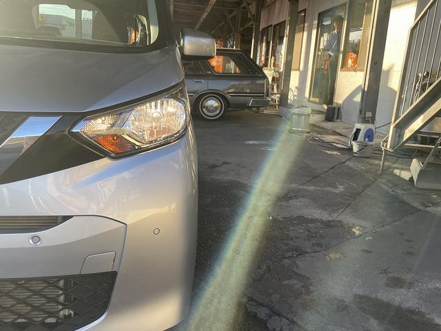 デイズ X 修復歴無し・禁煙車・ナビ・バックカメラ・BT・CD・DVD・ドラレコ・ETC・純正アルミ・スマートキー・プッシュスタート・衝突軽減ブレーキ(56枚目)