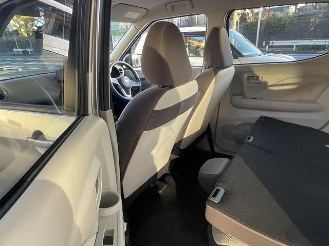 デイズ X 修復歴無し・禁煙車・ナビ・バックカメラ・BT・CD・DVD・ドラレコ・ETC・純正アルミ・スマートキー・プッシュスタート・衝突軽減ブレーキ(64枚目)