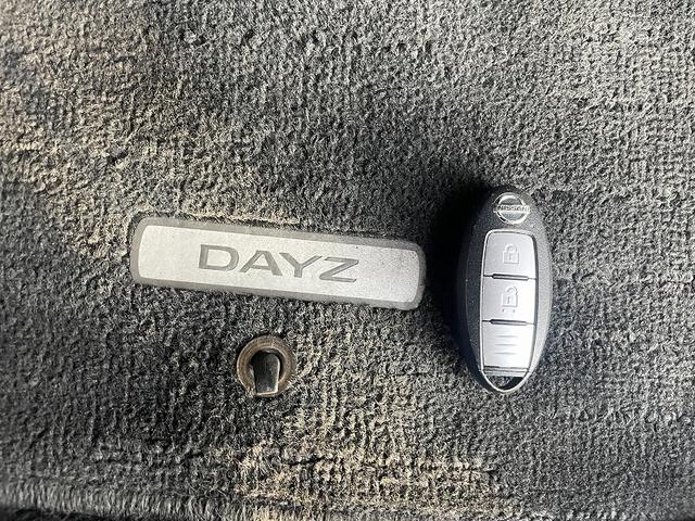 デイズ X 修復歴無し・禁煙車・ナビ・バックカメラ・BT・CD・DVD・ドラレコ・ETC・純正アルミ・スマートキー・プッシュスタート・衝突軽減ブレーキ(80枚目)