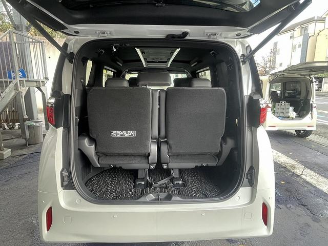 アルファードハイブリッド Z 修復歴無・禁煙車・14型ナビ・TV・HDMI・全方位モニター・ETC2.0・後席モニター・セーフティセンス・レーダークルーズ・両側パワスラ・パワーバックドア・シートエアコン・パワーシート・サンルーフ・(43枚目)