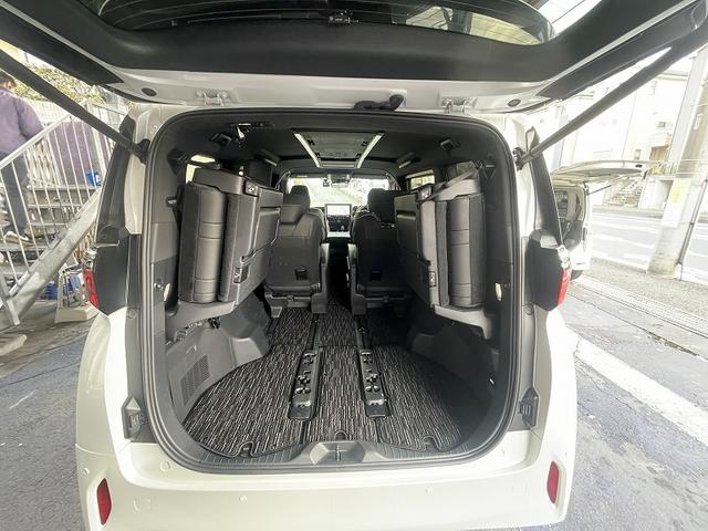 アルファードハイブリッド Z 修復歴無・禁煙車・14型ナビ・TV・HDMI・全方位モニター・ETC2.0・後席モニター・セーフティセンス・レーダークルーズ・両側パワスラ・パワーバックドア・シートエアコン・パワーシート・サンルーフ・(44枚目)