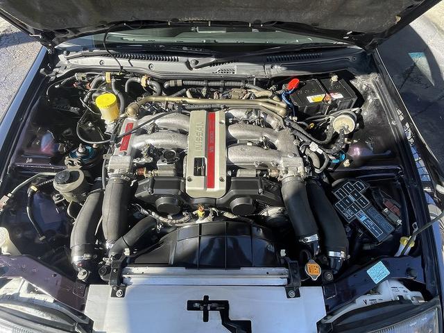 フェアレディZ バージョンR ツインターボ 禁煙車・ワンオーナー車・純正5速MT・記録簿有ツインターボ・Tバールーフ・2by2・BBS18インチアルミ・クスコ車高調・純正レカロシート・HID・純正ミッドナイトパープル・走行5.2万キロ・ETC・(3枚目)