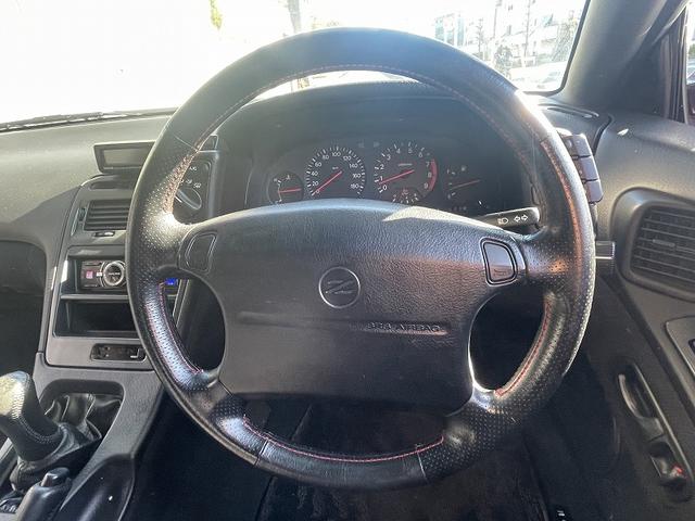 フェアレディZ バージョンR ツインターボ 禁煙車・ワンオーナー車・純正5速MT・記録簿有ツインターボ・Tバールーフ・2by2・BBS18インチアルミ・クスコ車高調・純正レカロシート・HID・純正ミッドナイトパープル・走行5.2万キロ・ETC・(18枚目)