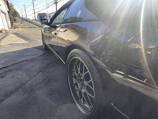 フェアレディZ バージョンR ツインターボ 禁煙車・ワンオーナー車・純正5速MT・記録簿有ツインターボ・Tバールーフ・2by2・BBS18インチアルミ・クスコ車高調・純正レカロシート・HID・純正ミッドナイトパープル・走行5.2万キロ・ETC・(45枚目)