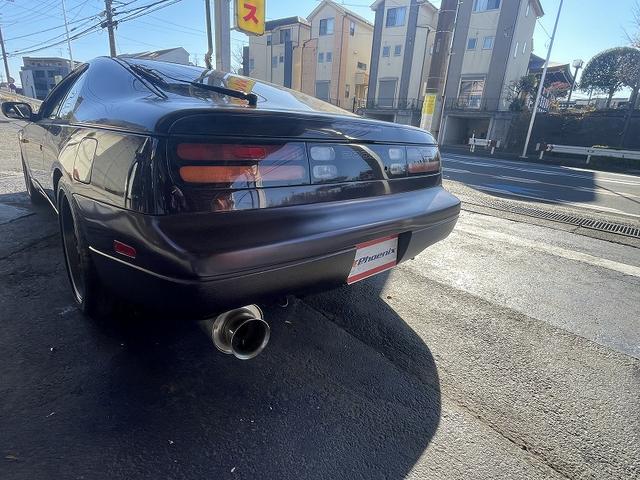 フェアレディZ バージョンR ツインターボ 禁煙車・ワンオーナー車・純正5速MT・記録簿有ツインターボ・Tバールーフ・2by2・BBS18インチアルミ・クスコ車高調・純正レカロシート・HID・純正ミッドナイトパープル・走行5.2万キロ・ETC・(48枚目)