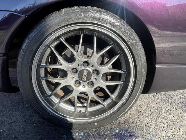 フェアレディZ バージョンR ツインターボ 禁煙車・ワンオーナー車・純正5速MT・記録簿有ツインターボ・Tバールーフ・2by2・BBS18インチアルミ・クスコ車高調・純正レカロシート・HID・純正ミッドナイトパープル・走行5.2万キロ・ETC・(52枚目)