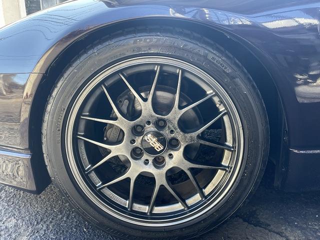 フェアレディZ バージョンR ツインターボ 禁煙車・ワンオーナー車・純正5速MT・記録簿有ツインターボ・Tバールーフ・2by2・BBS18インチアルミ・クスコ車高調・純正レカロシート・HID・純正ミッドナイトパープル・走行5.2万キロ・ETC・(54枚目)