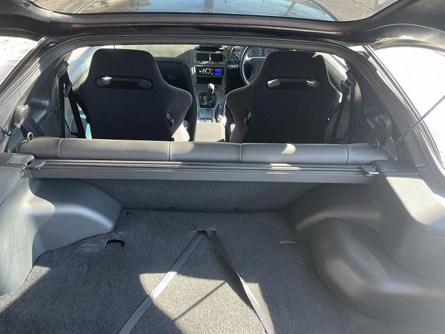 フェアレディZ バージョンR ツインターボ 禁煙車・ワンオーナー車・純正5速MT・記録簿有ツインターボ・Tバールーフ・2by2・BBS18インチアルミ・クスコ車高調・純正レカロシート・HID・純正ミッドナイトパープル・走行5.2万キロ・ETC・(57枚目)