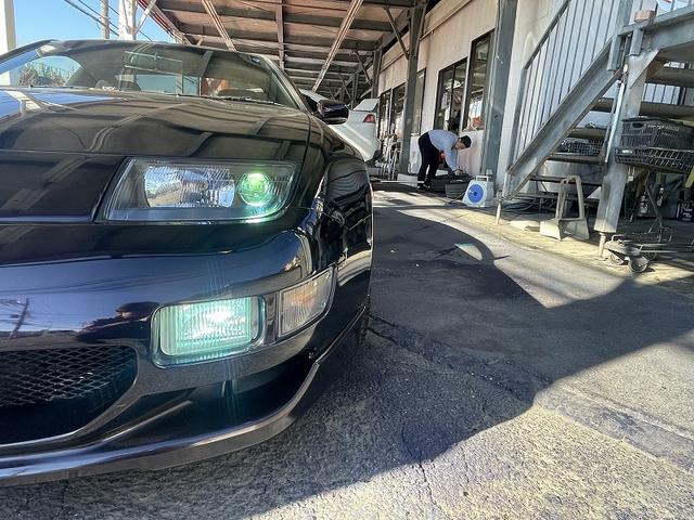 フェアレディZ バージョンR ツインターボ 禁煙車・ワンオーナー車・純正5速MT・記録簿有ツインターボ・Tバールーフ・2by2・BBS18インチアルミ・クスコ車高調・純正レカロシート・HID・純正ミッドナイトパープル・走行5.2万キロ・ETC・(68枚目)