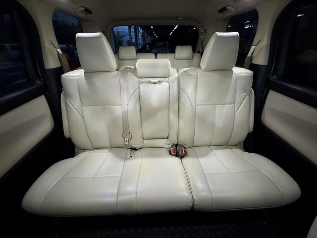 アルファード 2.5X 後期仕様(フロント、リア回り)・ワーク20アルミ・TEIN車高調・モデリスタエアロFSR・革調シートカバー・9型ナビTV・10型後席フリップダウンモニター・ドラレコ・ETC・ウッドコンビハンドル(71枚目)