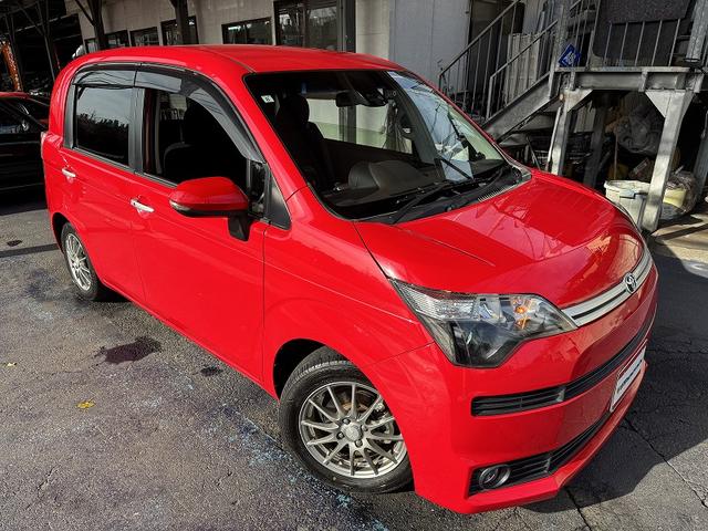 スペイド Ｇ　修復歴無し・禁煙車・ナビ・ＴＶ・ＥＴＣ・ＢＴ・ＡＵＸ・バックカメラ・ドラレコ前後・プリクラッシュブレーキ・レーンアシスト・パワースライドドア・シートヒーター・スマートキー・プッシュスタート・社外アルミ（12枚目）