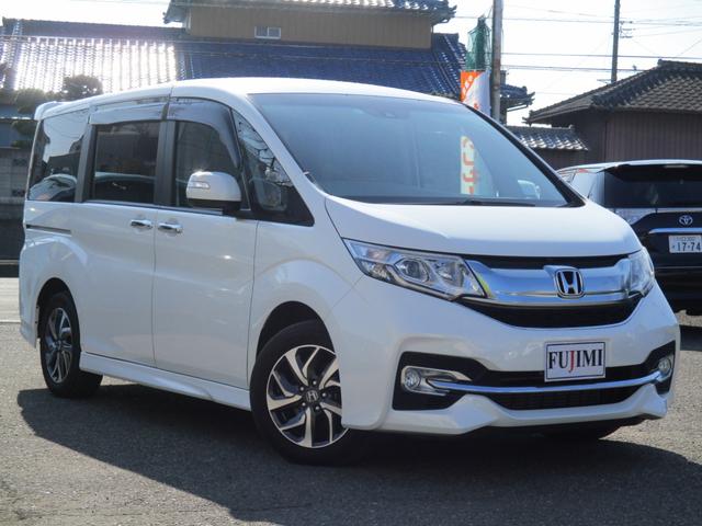 スパーダ ホンダセンシング ホンダセンシング ナビTVBカメラ フリップダウンモニター 両側電動スライドドア スマートキー プッシュスタート アクティブクルーズコントロール(16枚目)
