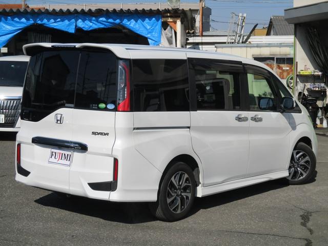 スパーダ ホンダセンシング ホンダセンシング ナビTVBカメラ フリップダウンモニター 両側電動スライドドア スマートキー プッシュスタート アクティブクルーズコントロール(19枚目)
