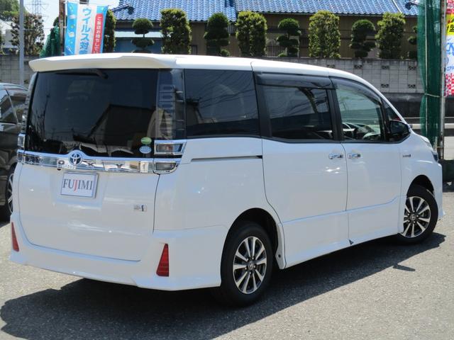 ハイブリッドZS 煌 ナビTV トヨタセーフティセンス 追突軽減ブレーキ 両側電動スライドドア クルーズコントロール シートヒーター 記録簿 1オーナー(17枚目)
