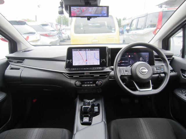 ノート Ｘ　純正９型ナビＴＶＥＴＣ・３６０度カメラ・プロパイロット・ワイヤレス充電・ドラレコ・ＬＥＤライト・ＡｐｐｌｅＣａｒＰｌａｙ・デジタルミラー・踏み間違い防止・ブラインドスポットモニタ・記録簿（10枚目）