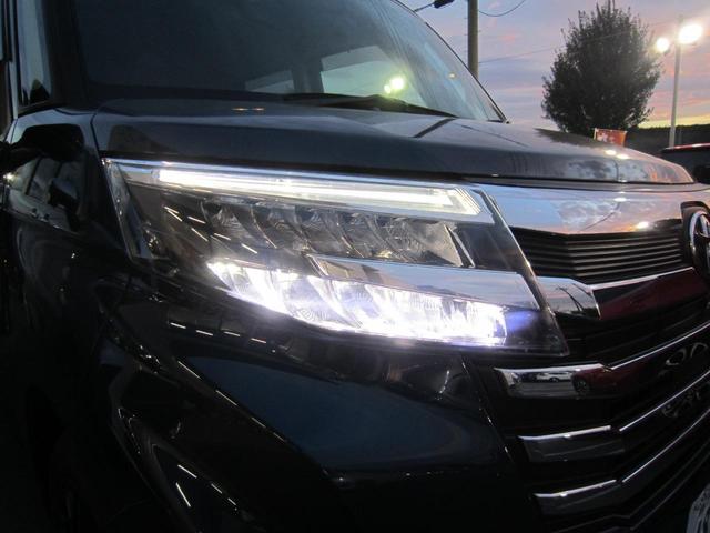 ルーミー カスタムＧ　ナビＴＶＢカメラ・電動パーキング・追突軽減・ＬＥＤヘッドライト・両側電動ドア・クルーズコントロール・サンシェード・スマートキー・ステアリングリモコン・記録簿・禁煙車（43枚目）