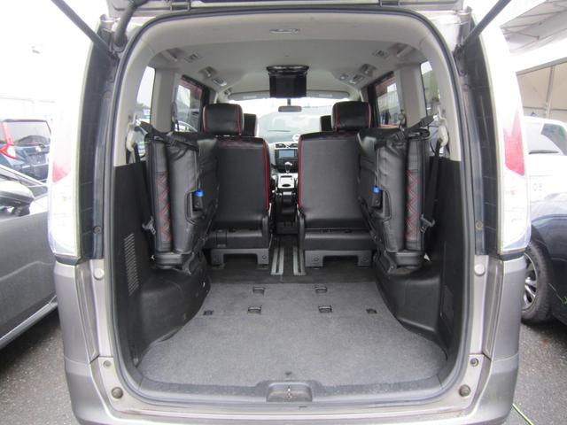 セレナ 20S ナビTV・バックカメラ・フリップダウンモニター・ETC・LEDヘッドライト・フォグ・Bluetooth・DVD・クルーズコントロール・オートエアコン・リアオートエアコン・オートライト・記録簿(16枚目)