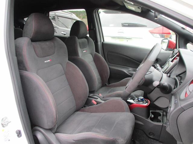 ノート e-パワーニスモ 純正ナビTVBカメラ・ETC・追突軽減・踏み間違い防止・コーナーセンサー・Bluetooth・NISMO専用シート・アルミ・フロエアロ・オートエアコン・記録簿・禁煙車(14枚目)