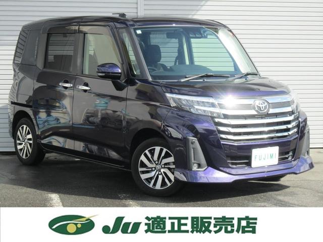 ルーミー カスタムG ナビTVBカメラ・電動パーキング・追突軽減・LEDヘッドライト・両側電動ドア・追従クルコン・前後ドラレコ・Bluetooth・スマートキー・ステアリングリモコン・レーンキープアラート・記録簿・禁煙車(9枚目)