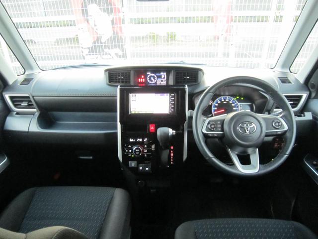 ルーミー カスタムG ナビTVBカメラ・電動パーキング・追突軽減・LEDヘッドライト・両側電動ドア・追従クルコン・前後ドラレコ・Bluetooth・スマートキー・ステアリングリモコン・レーンキープアラート・記録簿・禁煙車(13枚目)