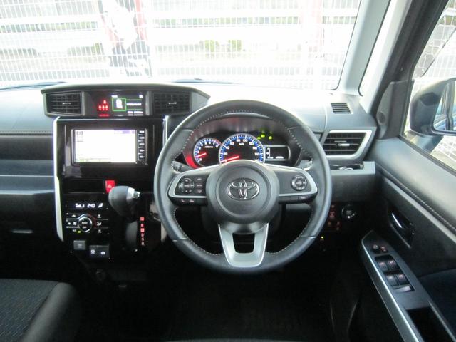 ルーミー カスタムG ナビTVBカメラ・電動パーキング・追突軽減・LEDヘッドライト・両側電動ドア・追従クルコン・前後ドラレコ・Bluetooth・スマートキー・ステアリングリモコン・レーンキープアラート・記録簿・禁煙車(19枚目)