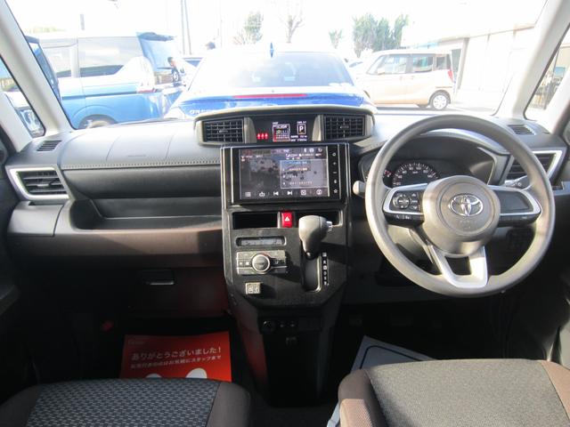 ルーミー G 9インチディスプレイオーディオ・TV・AppleCarPlay・AndroidAuto・バックカメラ・シートヒーター・オートエアコン・サンシェード・ソナー・追突軽減・両側電動ドア・LEDライト・禁煙車(10枚目)