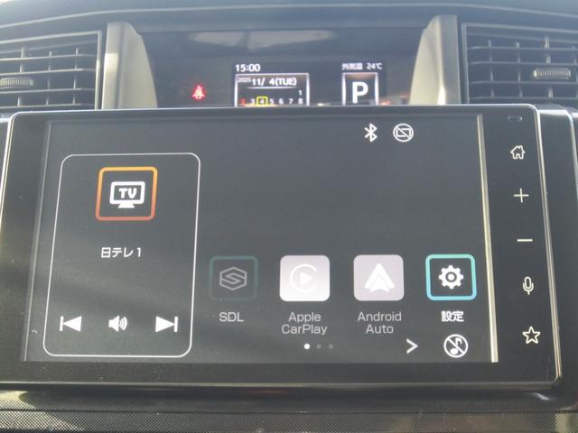 ルーミー G 9インチディスプレイオーディオ・TV・AppleCarPlay・AndroidAuto・バックカメラ・シートヒーター・オートエアコン・サンシェード・ソナー・追突軽減・両側電動ドア・LEDライト・禁煙車(25枚目)