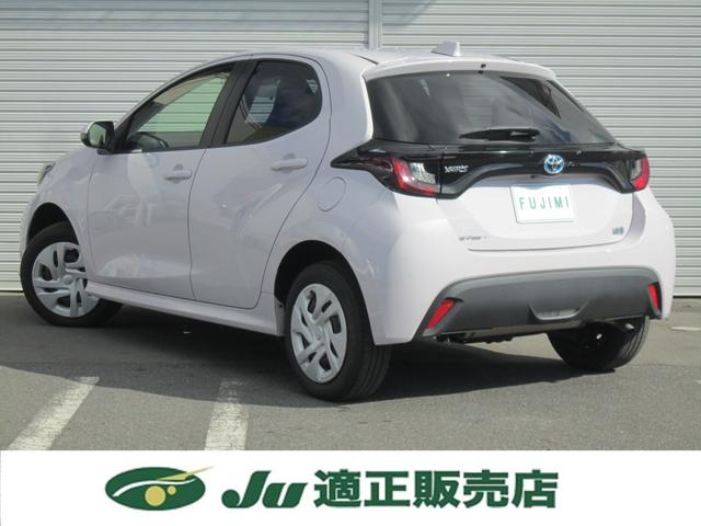 ヤリス ハイブリッドG E-Four・純正ナビ360度カメラ・追従クルコン・スマートキー・ドラレコ・禁煙車・Bluetooth・AppleCarPlay・AndroidAuto・USB・ブラインドスポットモニタ・100V電源(9枚目)