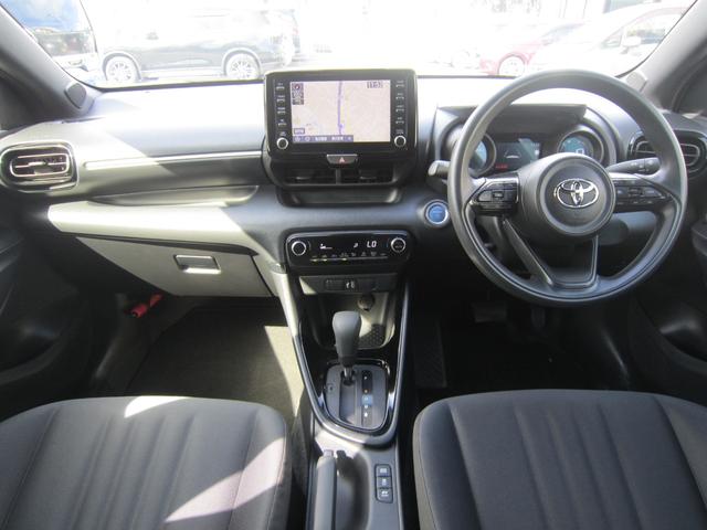 ヤリス ハイブリッドG E-Four・純正ナビ360度カメラ・追従クルコン・スマートキー・ドラレコ・禁煙車・Bluetooth・AppleCarPlay・AndroidAuto・USB・ブラインドスポットモニタ・100V電源(10枚目)