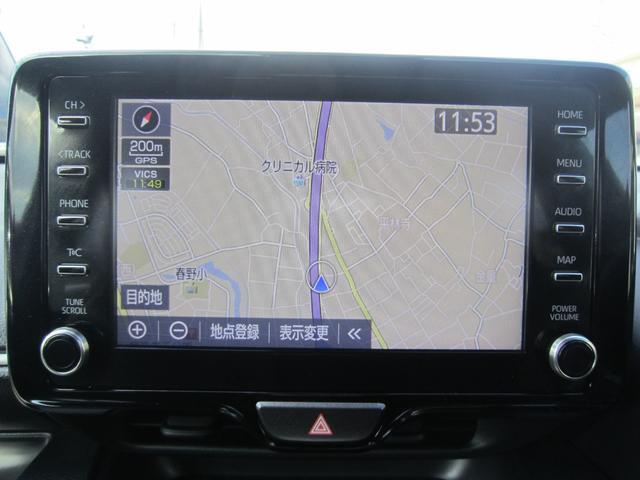 ヤリス ハイブリッドG E-Four・純正ナビ360度カメラ・追従クルコン・スマートキー・ドラレコ・禁煙車・Bluetooth・AppleCarPlay・AndroidAuto・USB・ブラインドスポットモニタ・100V電源(18枚目)