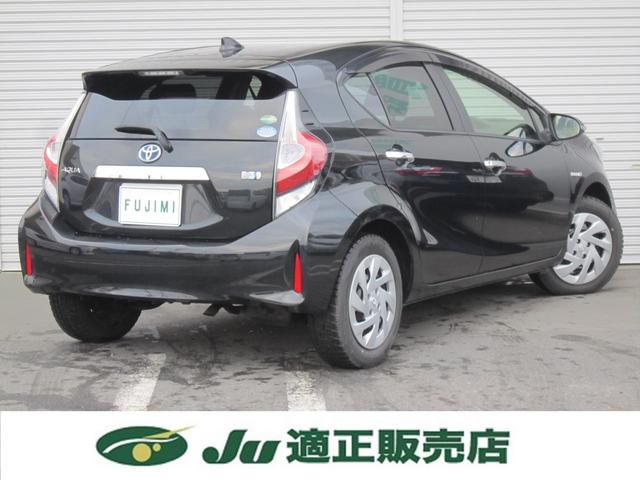 アクア Ｓスタイルブラック　純正ナビＴＶバックカメラ・追突軽減ブレーキ・レーンキープアラート・スマートキー・プッシュスタート・Ｂｌｕｅｔｏｏｔｈ・オートエアコン・オートライト・記録簿・取扱説明書・禁煙車（8枚目）