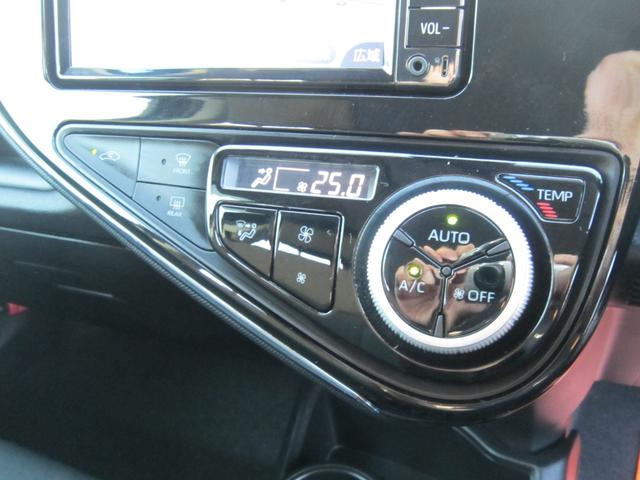 アクア Ｓスタイルブラック　純正ナビＴＶバックカメラ・追突軽減ブレーキ・レーンキープアラート・スマートキー・プッシュスタート・Ｂｌｕｅｔｏｏｔｈ・オートエアコン・オートライト・記録簿・取扱説明書・禁煙車（25枚目）