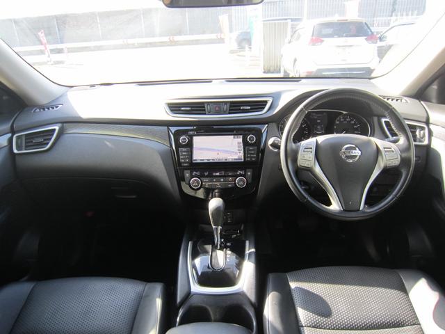 エクストレイル 20X エマージェンシーブレーキパッケージ 純正ナビTV360度カメラ・ETC・スマートキー・Bluetooth・USB・追突軽減ブレーキ・スマートキー・オートパーキング・シートヒーター・ブラインドスポットモニター・LEDライト・禁煙車・記録簿(10枚目)