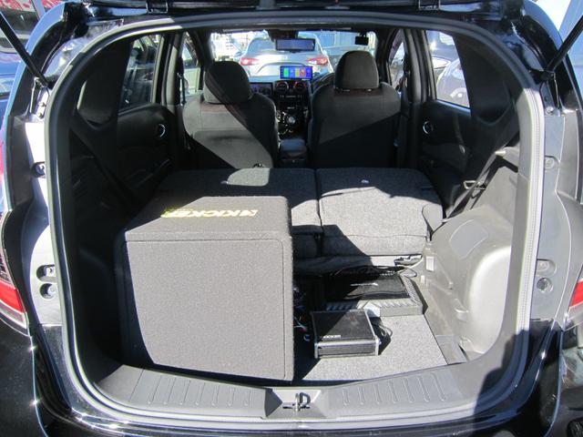ノート e-パワーニスモ S フルエアロ・ローダウン・ドラレコ・ETC・LEDライト・LEDウインカー・360度カメラ・AppleCarplay・AndroidAuto・エンジンスターター・サブウーファー・カロッツェリアスピーカー(14枚目)