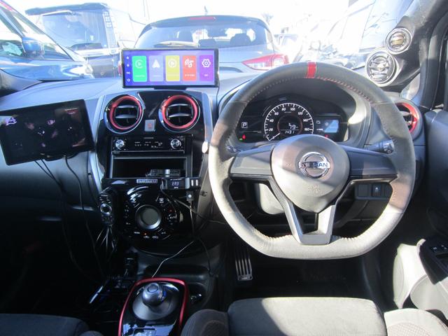 ノート e-パワーニスモ S フルエアロ・ローダウン・ドラレコ・ETC・LEDライト・LEDウインカー・360度カメラ・AppleCarplay・AndroidAuto・エンジンスターター・サブウーファー・カロッツェリアスピーカー(15枚目)