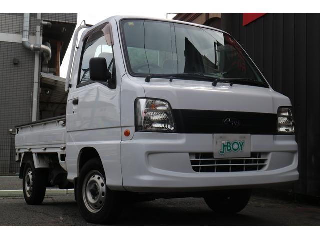 サンバートラック ＴＢ　５ＭＴ　４ＷＤ　パワステ　修復歴無（7枚目）