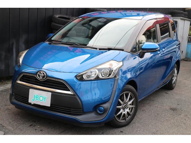 シエンタ X 走行9、000km キーレス ナビ DTV ブルートゥース接続 バックカメラ 衝突被害軽減装置 片側パワースライドドア(4枚目)