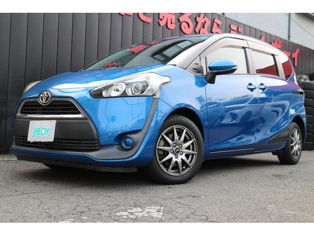 シエンタ X 走行9、000km キーレス ナビ DTV ブルートゥース接続 バックカメラ 衝突被害軽減装置 片側パワースライドドア(5枚目)