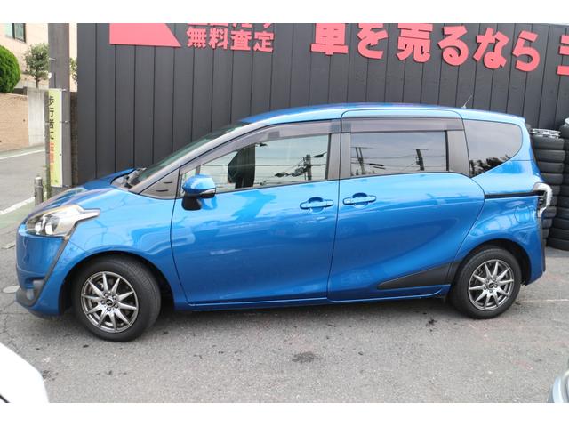 シエンタ X 走行9、000km キーレス ナビ DTV ブルートゥース接続 バックカメラ 衝突被害軽減装置 片側パワースライドドア(6枚目)