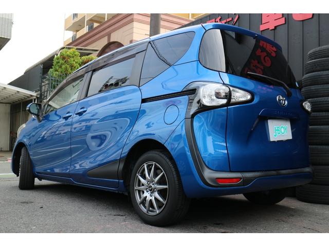 シエンタ X 走行9、000km キーレス ナビ DTV ブルートゥース接続 バックカメラ 衝突被害軽減装置 片側パワースライドドア(7枚目)
