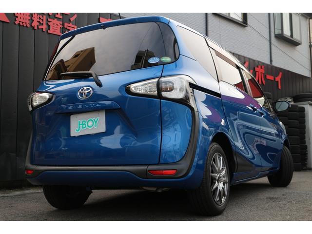 シエンタ X 走行9、000km キーレス ナビ DTV ブルートゥース接続 バックカメラ 衝突被害軽減装置 片側パワースライドドア(8枚目)