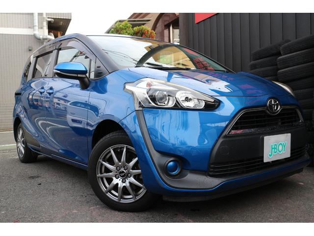 シエンタ X 走行9、000km キーレス ナビ DTV ブルートゥース接続 バックカメラ 衝突被害軽減装置 片側パワースライドドア(9枚目)