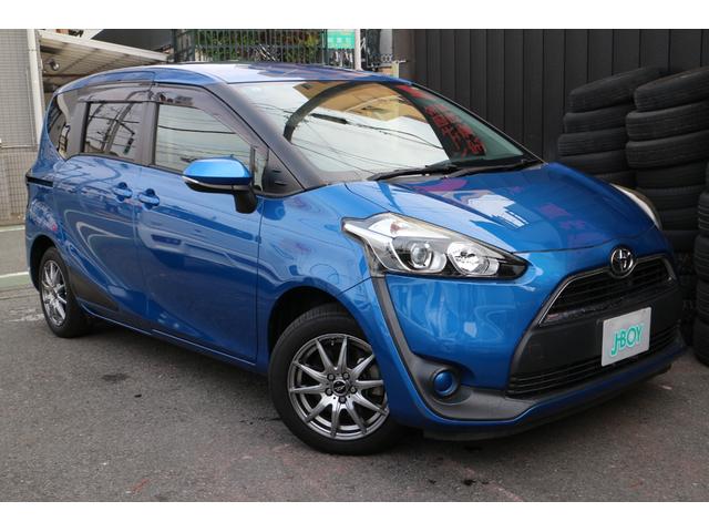 シエンタ X 走行9、000km キーレス ナビ DTV ブルートゥース接続 バックカメラ 衝突被害軽減装置 片側パワースライドドア(10枚目)