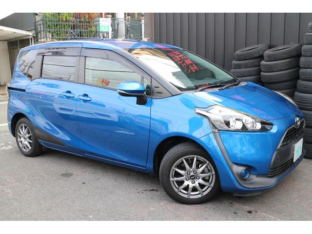 シエンタ X 走行9、000km キーレス ナビ DTV ブルートゥース接続 バックカメラ 衝突被害軽減装置 片側パワースライドドア(11枚目)