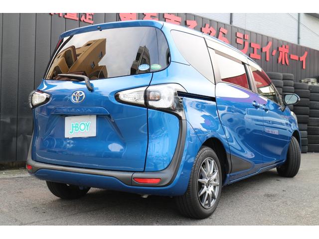 シエンタ X 走行9、000km キーレス ナビ DTV ブルートゥース接続 バックカメラ 衝突被害軽減装置 片側パワースライドドア(13枚目)