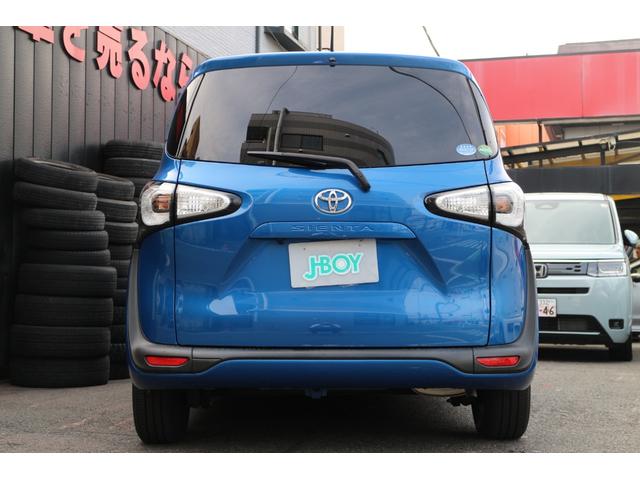 シエンタ X 走行9、000km キーレス ナビ DTV ブルートゥース接続 バックカメラ 衝突被害軽減装置 片側パワースライドドア(14枚目)