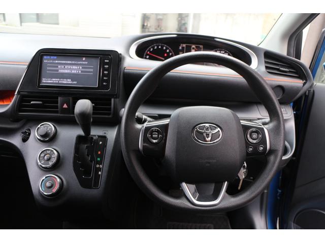シエンタ X 走行9、000km キーレス ナビ DTV ブルートゥース接続 バックカメラ 衝突被害軽減装置 片側パワースライドドア(16枚目)