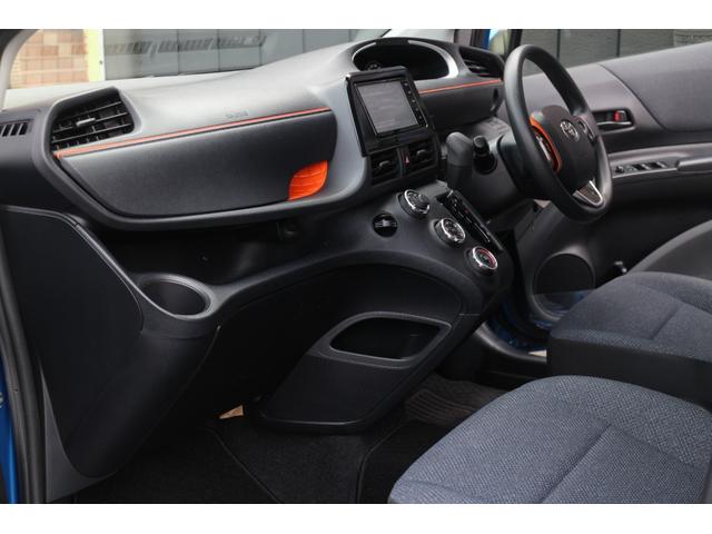 シエンタ X 走行9、000km キーレス ナビ DTV ブルートゥース接続 バックカメラ 衝突被害軽減装置 片側パワースライドドア(25枚目)